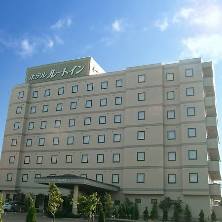 Hotel Route-Inn Yonezawa Ekihigashi Exteriör bild