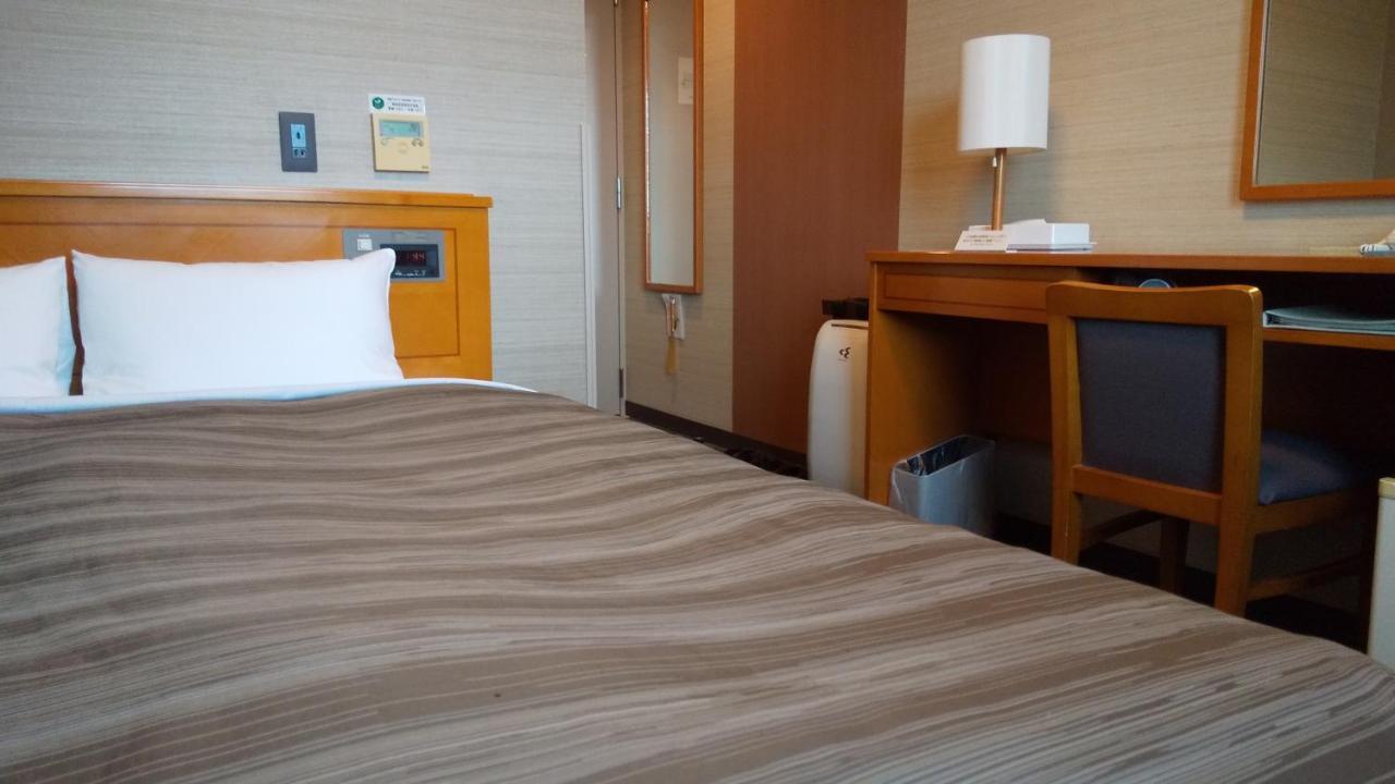 Hotel Route-Inn Yonezawa Ekihigashi Exteriör bild