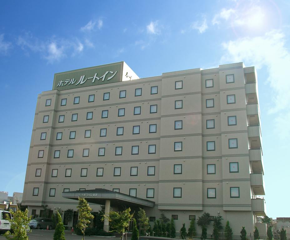 Hotel Route-Inn Yonezawa Ekihigashi Exteriör bild