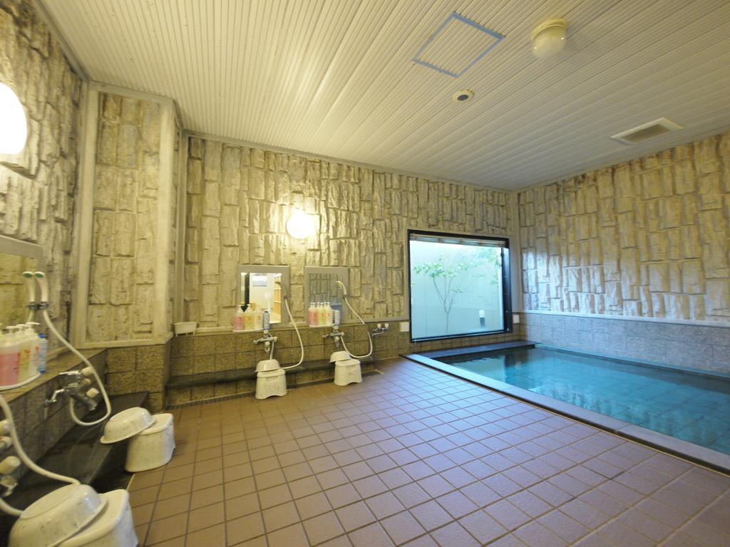 Hotel Route-Inn Yonezawa Ekihigashi Exteriör bild