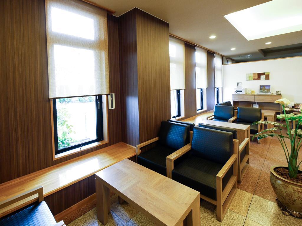 Hotel Route-Inn Yonezawa Ekihigashi Exteriör bild