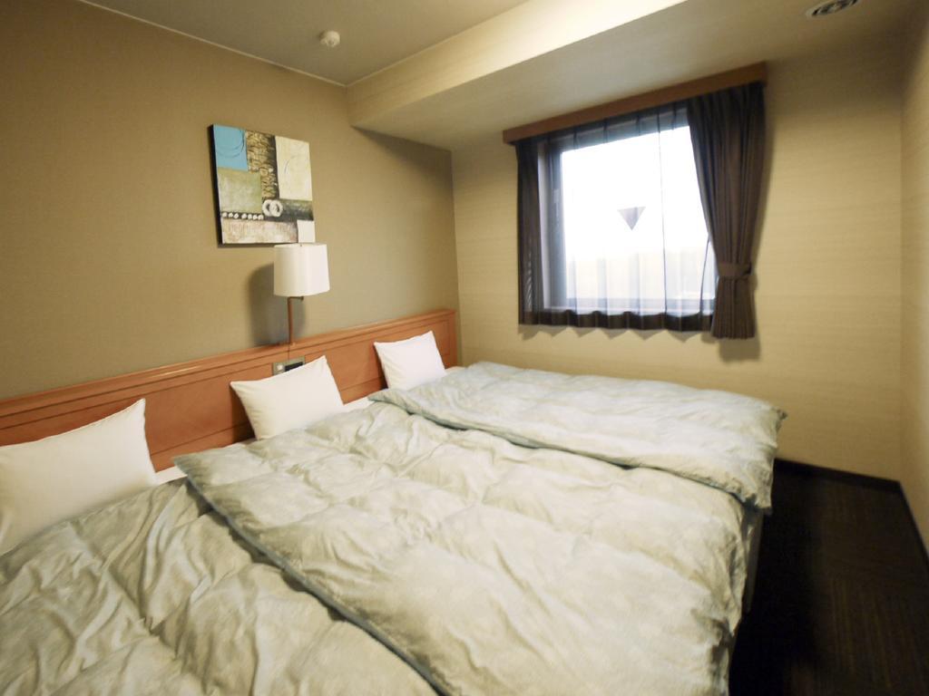 Hotel Route-Inn Yonezawa Ekihigashi Exteriör bild