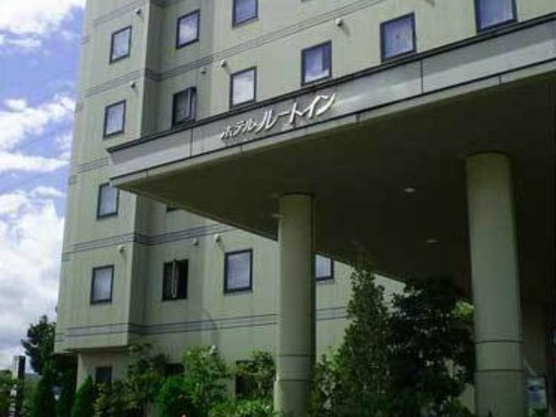Hotel Route-Inn Yonezawa Ekihigashi Exteriör bild