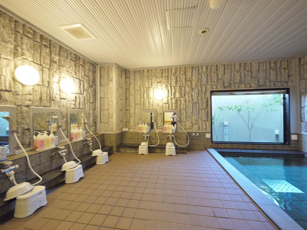 Hotel Route-Inn Yonezawa Ekihigashi Exteriör bild